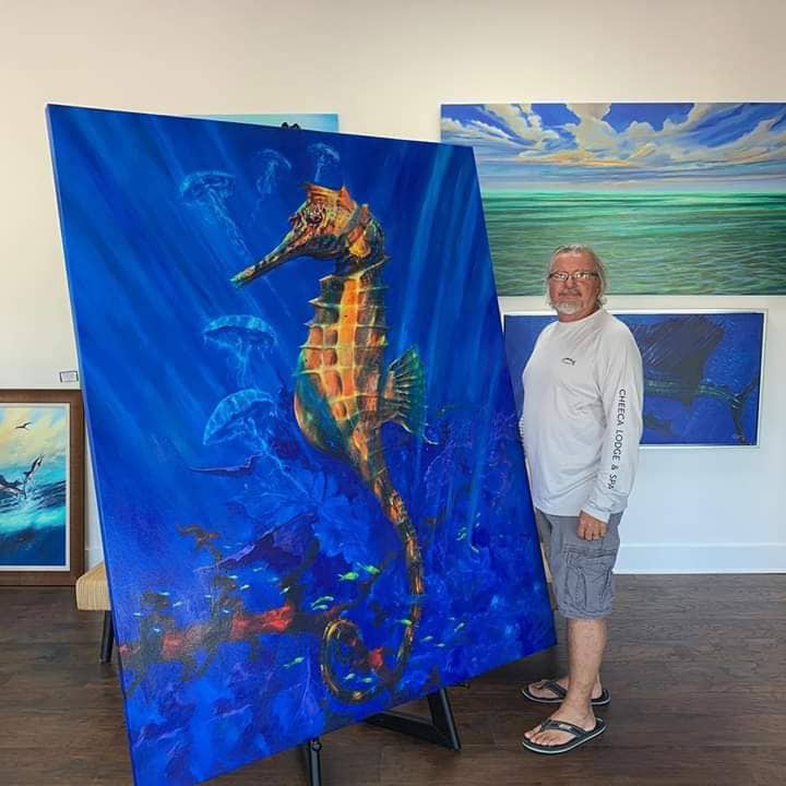 Top Artist Roberto Pasta Pantaleo. An Italian-American who lives in  Florida, creates fine Marine Art and loves the Mediterranean Sea. |  Ελευθερία