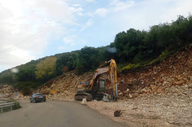 7 μήνες κλειστός ο δρόμος για τα Τζουμέρκα